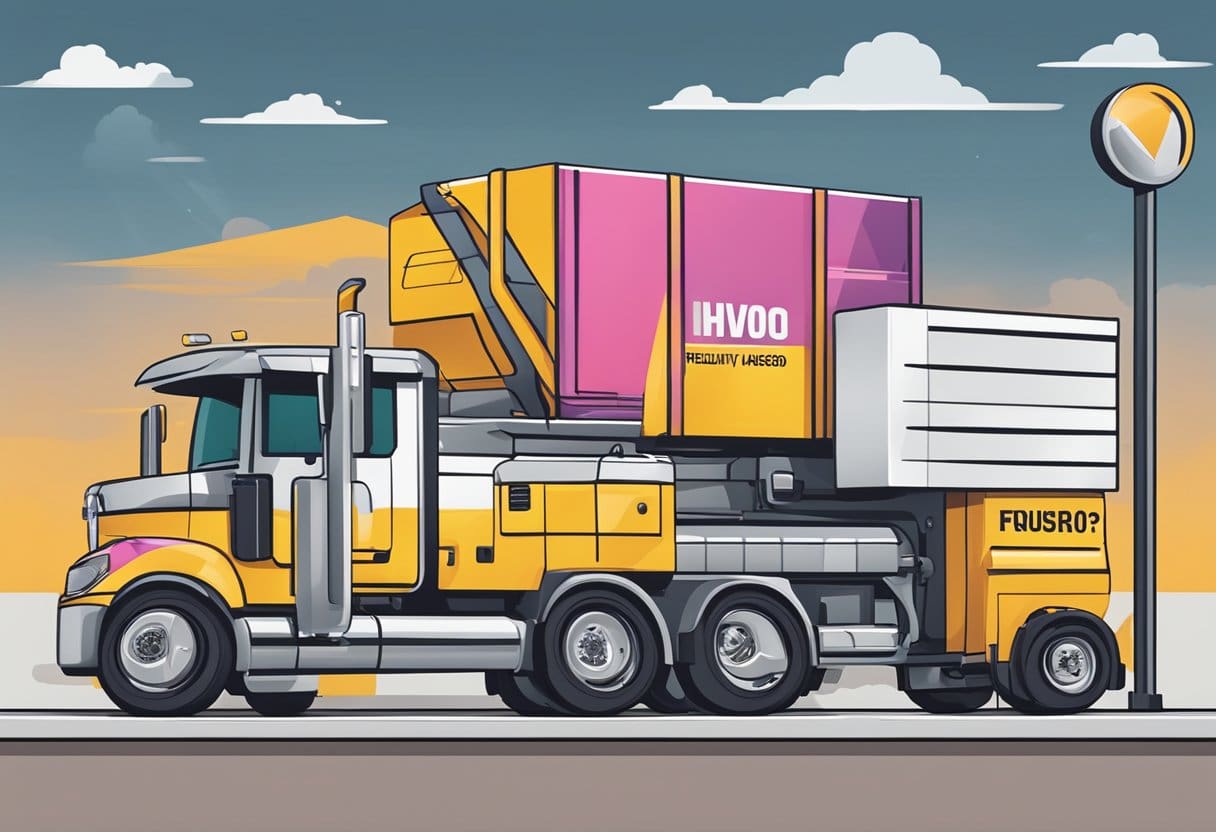 signboard-with-bold-text A signboard with bold text "Frequently Asked Questions: What is HVO Diesel?" displayed on a clean, modern background