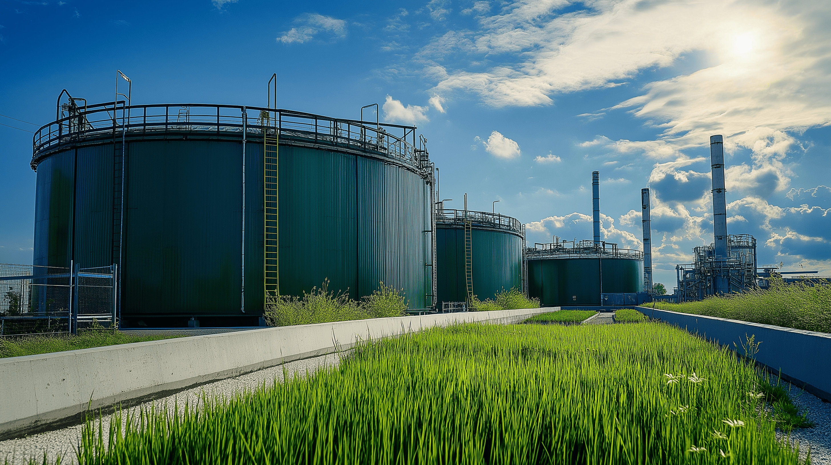 renewable fuels tankers in fields growing renewable fuel feedstocks