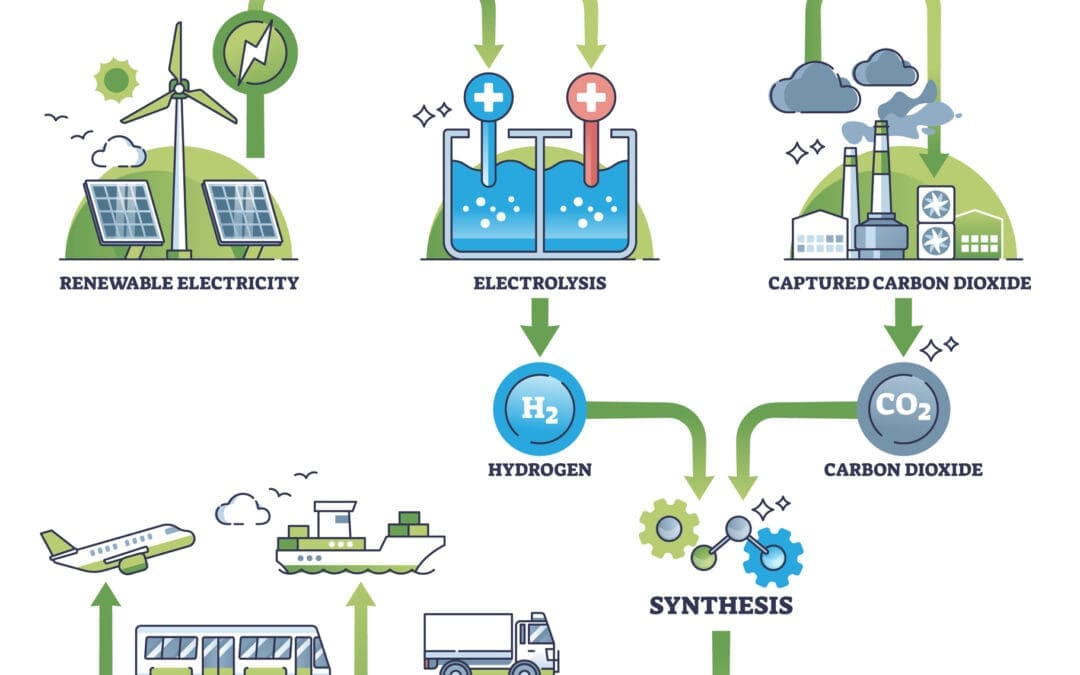 E-Fuels: A Promising Alternative for Sustainable Transportation in the Public Sector