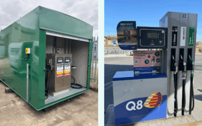 HVO in Europe update: Why Fleets Need On-Site HVO Storage