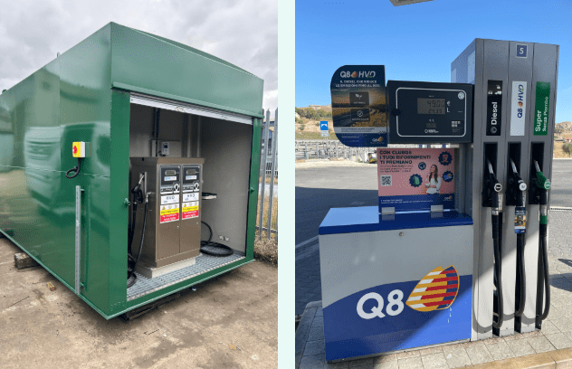 HVO in Europe update: Why Fleets Need On-Site HVO Storage